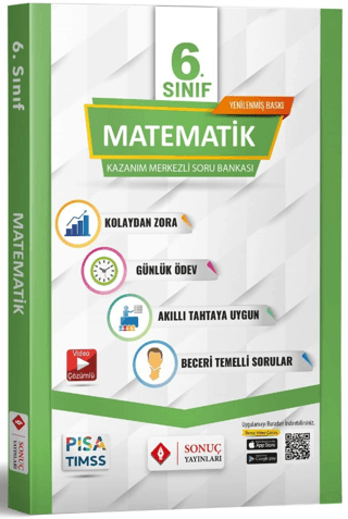 6. Sınıf Matematik Modüler Set - Kolektif - Sonuç Yayınları