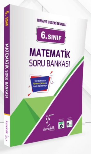 6. Sınıf Matematik Soru Bankası - Kolektif - Karekök Yayıncılık