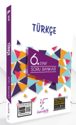 6. Sınıf Türkçe Soru Bankası - Meltem Ünal - Karekök Yayıncılık