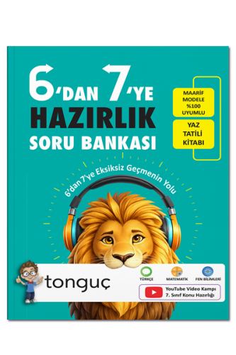6'dan 7'ye Hazırlık Kitabı - 1