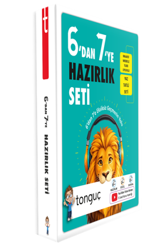 6'dan 7'ye Hazırlık Seti - 1