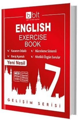 7. Sınıf English Exercise Book - Kolektif - Bulut Eğitim ve Kültür Yayınları