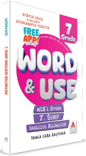 7. Sınıf İngilizce Kelimeleri - Damla Caba Başpınar - Delta Kültür Yayınevi