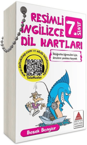7. Sınıf Resimli İngilizce Dil Kartları - Başak Bengier - Delta Kültür Yayınevi