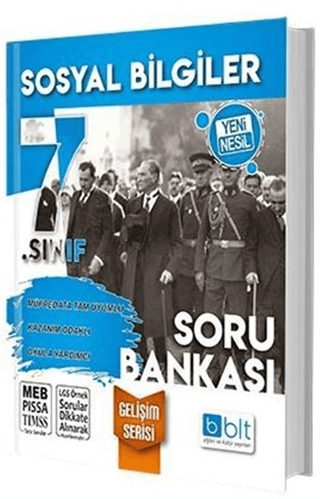 7. Sınıf Sosyal Bilgiler Soru Bankası - Kolektif - Bulut Eğitim ve Kültür Yayınları