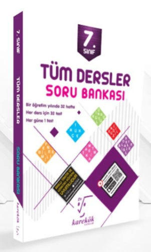 7. Sınıf Tüm Dersler Soru Bankası - Kolektif - Karekök Yayıncılık
