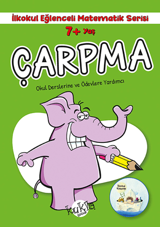 7+ Yaş İlkokul Eğlenceli Matematik Serisi - Çarpma - Buçe Dayı - Kukla Yayınları
