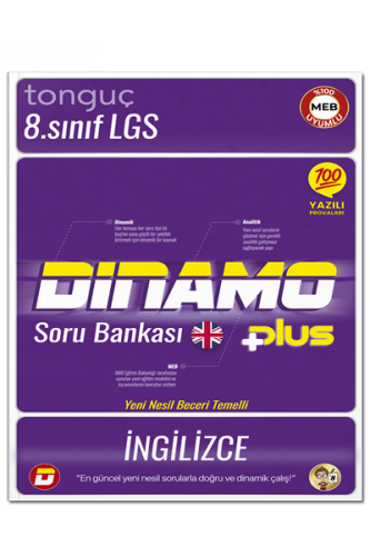 8. Sınıf İngilizce Dinamo Soru Bankası - 1