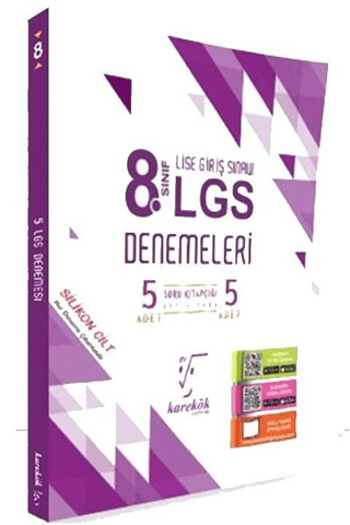 8. Sınıf LGS 5 Denemeleri - Kolektif - Karekök Yayıncılık