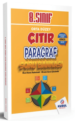 8. Sınıf LGS Orta Düzey Çıtır Paragraf Soru Bankası - Kolektif - Kurul Yayıncılık