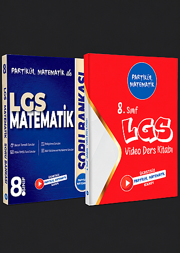 8. Sınıf Partikül Matematik Seti - Partikül Matematik