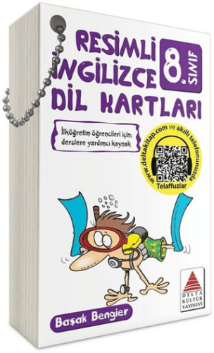 8. Sınıf Resimli İngilizce Dil Kartları - Başak Bengier - Delta Kültür Yayınevi