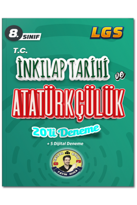 8. Sınıf Sosyal Kale 20'li Deneme - 2