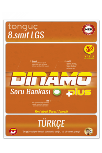 8. Sınıf Türkçe Dinamo Soru Bankası - 1