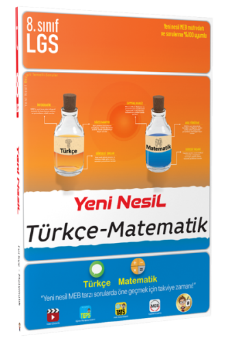 8. Sınıf Yeni Nesil Türkçe Matematik Soru Bankası - Tonguç Yayınları