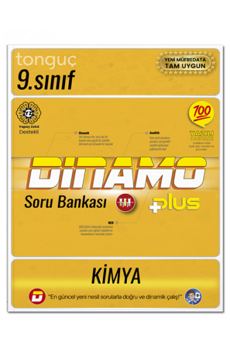 9. Sınıf Dinamo Kimya Soru Bankası - 1