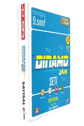 9. Sınıf Dinamo Sayısal Set - 1