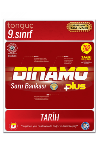 9. Sınıf Dinamo Tarih Soru Bankası - 1