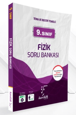 9. Sınıf Fizik Soru Bankası - Deniz Karakoç - Karekök Yayıncılık