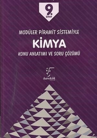 9. Sınıf Kimya MPS Konu Anlatımı ve Soru Çözümü - Ahmet Nacar - Karekök Yayıncılık