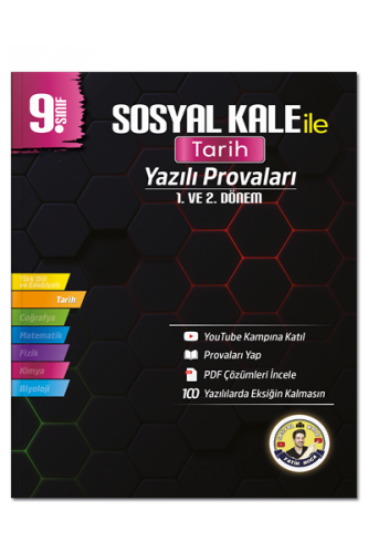 9. Sınıf Tarih Yazılı Provaları - Sosyal Kale