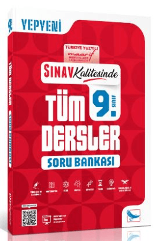 9. Sınıf Tüm Dersler Soru Bankası - Kolektif - Sınav Yayınları