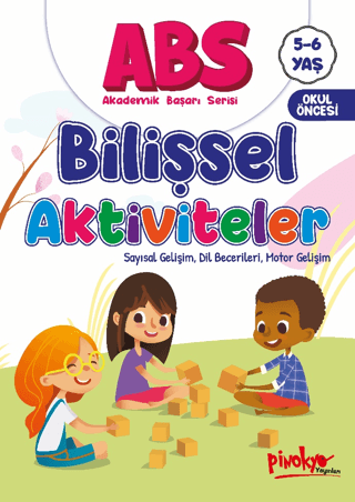 ABS 5-6 Yaş Bilişsel Aktiviteler - Buçe Dayı - Pinokyo Yayınları