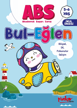 ABS 5-6 Yaş Bul-Eğlen - Buçe Dayı - Pinokyo Yayınları