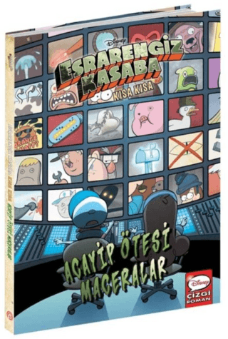 Acayip Ötesi Maceralar - Disney Esrarengiz Kasaba Kısa Kısa - Kolektif - 1