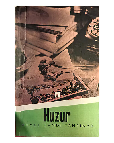 Ahmet Hamdi Tanpınar - Huzur - Dergah Yayınları