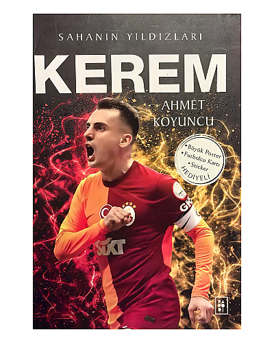 Ahmet Koyuncu - Kerem;Sahanın Yıldızları - Parodi Yayınları