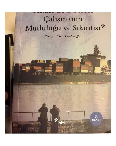 Alain de Botton - Çalışmanın Mutluluğu ve Sıkıntısı - Sel Yayıncılık (1)
