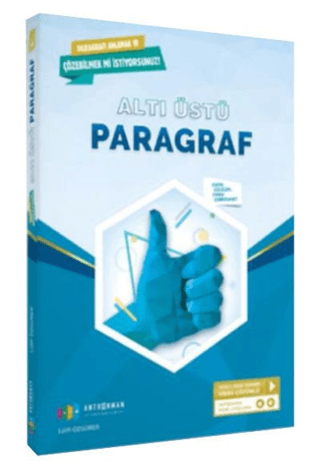 Altı Üstü Paragraf - Kolektif - Antrenman Yayıncılık