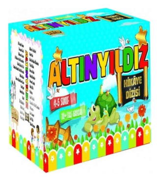Altınyıldız Öykü Dizisi 4-5. Sınıf Set (30 Kitap Takım) - Kolektif - 1
