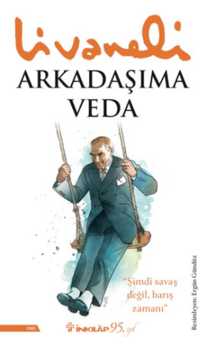Arkadaşıma Veda - Zülfü Livaneli - İnkılap Kitabevi