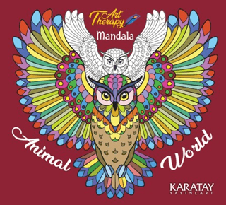 Art Therapy Mandala - Animal World - Kolektif - Karatay Yayınları