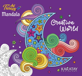 Art Therapy Mandala - Creative World - Kolektif - Karatay Yayınları
