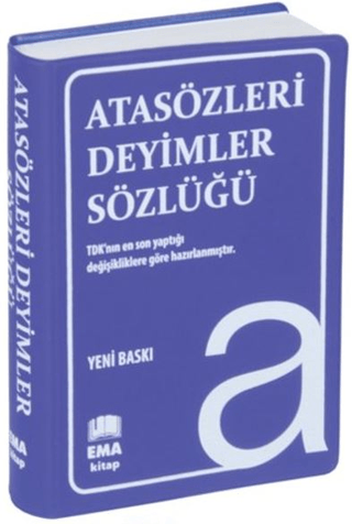 Atasözleri Deyimler Sözlüğü (Plastik Kapak) - Kolektif - Ema Kitap