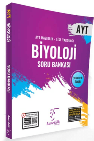 AYT Biyoloji Soru Bankası - Kolektif - Karekök Yayıncılık