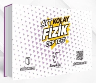 AYT Cep Test Fizik (Kolay) - Kolektif - Karekök Yayıncılık