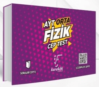 AYT Cep Test Fizik (Orta) - Kolektif - Karekök Yayıncılık