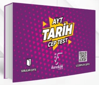 AYT Cep Test Tarih - Kolektif - Karekök Yayıncılık