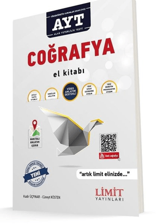 AYT Coğrafya El Kitabı - Cüneyt Kösten - Limit Yayınları