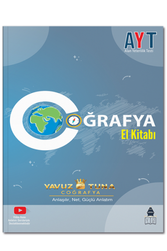 AYT Coğrafya El Kitabı - Yavuz Tuna