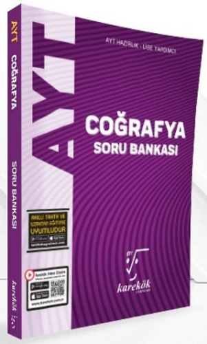 AYT Coğrafya Soru Bankası - Kolektif - Karekök Yayıncılık