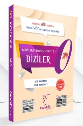 AYT Diziler Sıfır Konu Anlatımı - Kolektif - Karekök Yayıncılık