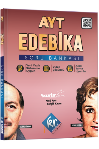 AYT Edebika Soru Bankası - KR Akademi Yayınları
