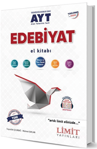 AYT Edebiyat El Kitabı - Feyzullah Çelikbağ - Limit Yayınları