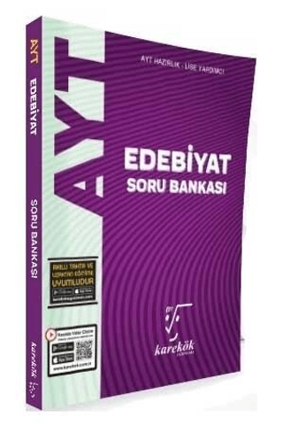 AYT Edebiyat Soru Bankası - Kolektif - Karekök Yayıncılık