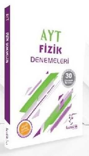 AYT Fizik Denemeleri - Kolektif - Karekök Yayıncılık